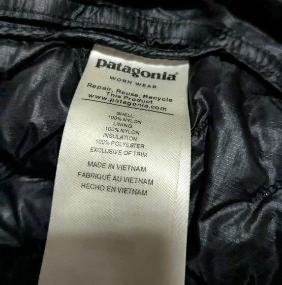 Patagonia Micro Puff Womens Hoodie - Picture 9 of 9